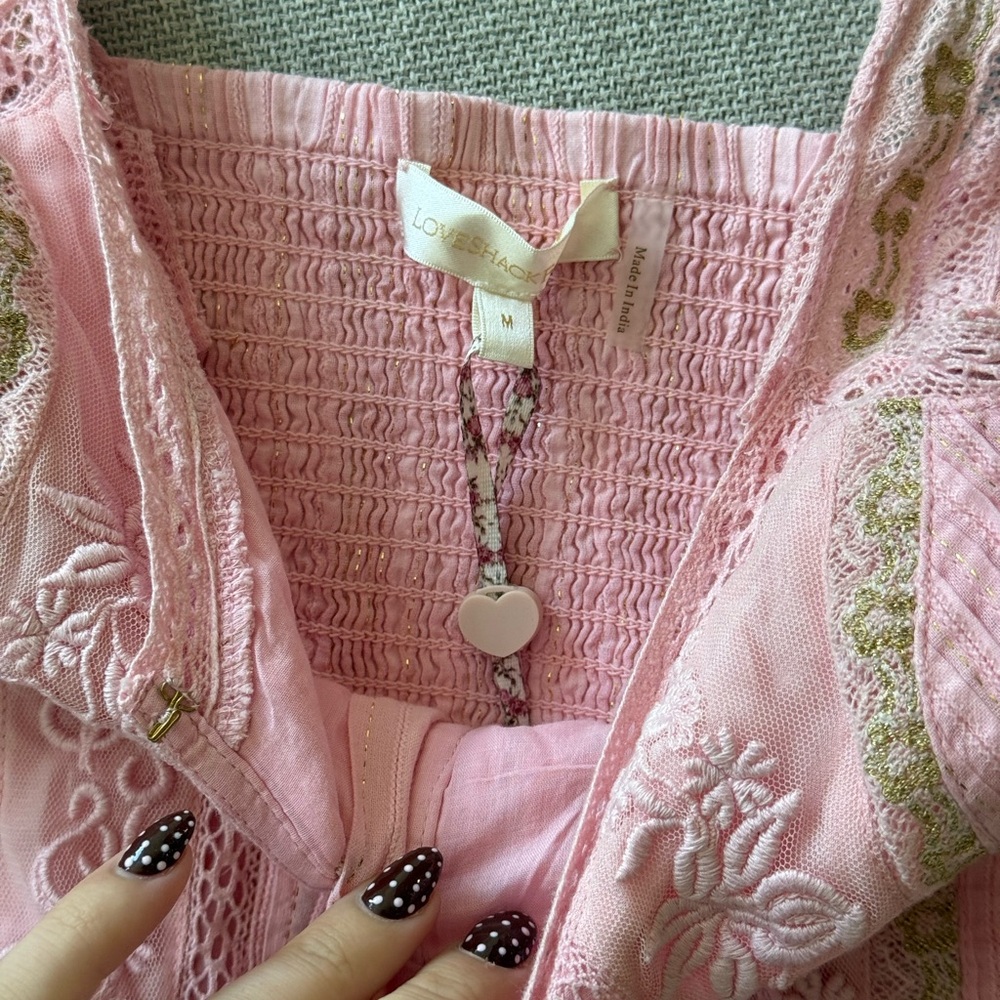 Loveshackfancy Mini Dress - Picture 3 of 6